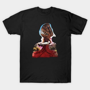 Dagon the Fabulous Collage T-Shirt